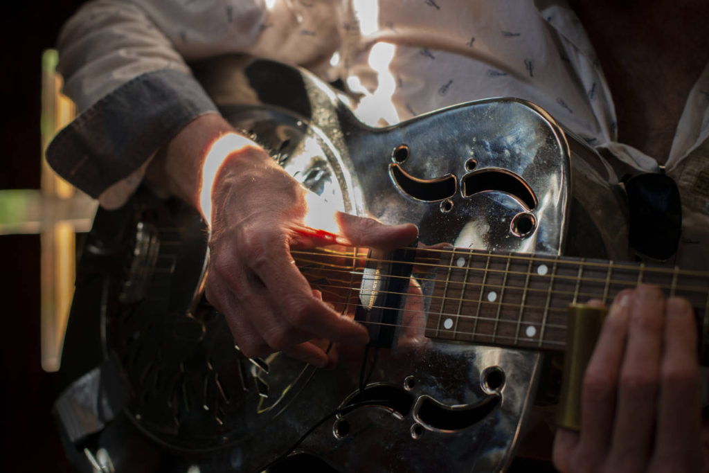 Blues Guitar playing