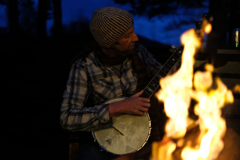 learn banjo in Glasgow with Paul Tasker